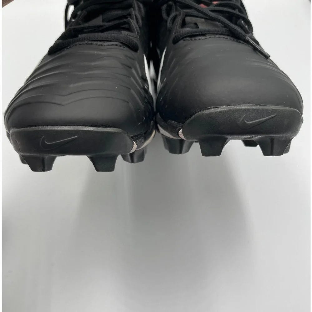 Nike‎ Alpha Menace 2 Football Shoes Black White Mens Size 9